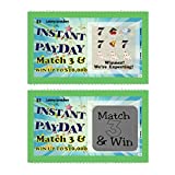 Pregnancy Announcement Scratch Off Lottery Ticket Card Lotto Replica 10 Pack My Scratch Offs