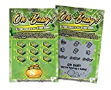 6 Oh Baby Pregnancy Announcement Scratch Off Cards | Surprise Fake Lottery Ticket For Grandparents Dad & Mom | Novelty Pregnancy Reveal | Birth Gift