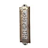 God's Blessing Rest on this House Room Blessing, Cynthia Webb Designs, Fine Pewter Handcrafted in the USA