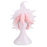 Missvig Cosplay wig Short White Halloween Wig Anime Cosplay Wig Synthetic Short Hair Party Wigs For Movie