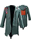 COSTHAT Nagito Komaeda Cosplay Jacket Halloween Costume for Women