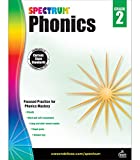 Spectrum Phonics Grade 2, Ages 7 to 8, Grade 2 Phonics Workbook, Blends, Consonants, Vowel Sounds and Pairs, Letters, Words, and Sentence Writing Practice - 160 Pages