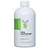 Revival Animal Health Vet Basics Lime Sulfur Dip - Concentrated Solution for Dogs & Cats & Horses - 16oz