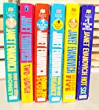 Janet Evanovich's Stephanie Plum Books 1-6 (One for the Money,Two for the Douth,Three to Get Deadly,Four to Score,High Five,Hot Six