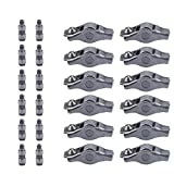 Dasbecan 12 Pcs Rocker Arm and Lifter Kit Compatible With ChrysIer 200 300 Dodge Ram 1500 Challenger Charger Journey Jeep Grand Cherokee Wrangler 3.6L 5184296AH 5184332AA