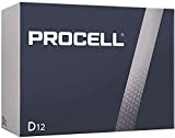 Duracell D12 Procell Professional Alkaline Battery, 12Count