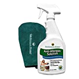 The Ecology Works Solution - Plant-Based Dog & Cat Allergy Spray, Dander Remover, & Dust Mite Waste Reducer for Relief from Allergies - For Cleaning Home, Bedding & Furniture Naturally, Fragrance-Free