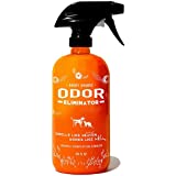ANGRY ORANGE Pet Odor Eliminator for Strong Odor - Citrus Deodorizer for Strong Dog or Cat Pee Smells on Carpet, Furniture & Indoor Outdoor Floors - 24 Fluid Ounces - Puppy Supplies