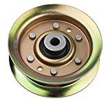 Idler Pulley Fit for Craftsman Mower - Idler Pulley Bearings Fit for Craftsman LT1000 LT2000 Lawn Mower Tractor with 42" Deck, Replacement for 532173437 532131494 532173438 165888