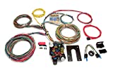 Painless Performance 10202 Classic-Plus Customizable Chassis Harness, Key in Dash, 28 Circuits