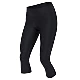 PEARL iZUMi Women's Escape Sugar Cycling 3/4 Tight, Black, X-Small