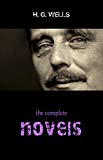 The Complete Novels of H. G. Wells (Over 55 Works: The Time Machine, The Island of Doctor Moreau, The Invisible Man, The War of the Worlds, The History ... Polly, The War in the Air and many more!)