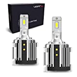 LASFIT H7 LED Bulbs w/Adapter-Retainer-Holder Special for Volkswagen-Passat 2012-2019 Dipped Beam, No Need Other Cable, Plug n Play, 6000K Cool White Light Improve Driving View (pack of 2)
