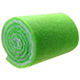 AQUANEAT Aquarium Filter Media Pad Dual Density Bonded Filter Floss Roll Cut to Fit for Fish Tank Canister Filter 72"