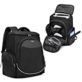 Trunab Gaming Console Backpack Compatible with PS5/PS4/PS4 Pro/PS4 Slim/Xbox One/Xbox One X/Xbox One S, Travel Carrying Bag with Multiple Pockets for 15.6” Laptop and Gaming Accessories