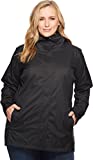 Columbia Women's Plus Size Splash A Little II Jacket, Black, 3X