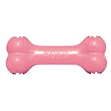 KONG - Puppy Goodie Bone - Teething Rubber, Treat Dispensing Dog Toy (Assorted Colors) - for Small Puppies