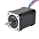 STEPPERONLINE High Torque Nema 17 Bipolar Stepper Motor 92oz.in/65Ncm 2.1A Extruder Motor