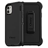 OTTERBOX DEFENDER SERIES SCREENLESS EDITION Case for iPhone 11 - BLACK