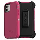 OTTERBOX DEFENDER SERIES SCREENLESS EDITION Case for iPhone 11 - LOVE BUG (Raspberry Pink) (DOVE/RASPBERRY)
