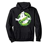Ghostbusters Classic Slime Ghost Logo Pullover Hoodie