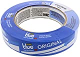 3M Scotch 2090 Blue Painters Tape: 1 in. x 60 yds. (Blue), 5 Pack