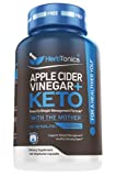 Apple Cider Vinegar Capsules Plus Keto BHB - Fat Burner & Weight Loss Supplement for Women & Men 120 Vegan Diet Pills