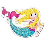 The Learning Journey - My First Big Floor Puzzle - Mermaid - Mermaid Puzzle for Kids - Toddler Games & Gifts for Boys & Girls Ages 2 Years and Up - Award Winning Games and Puzzles