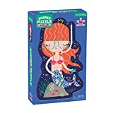 Mudpuppy Mermaids 50Piece Shaped Puzzle, Multicolor (0735357196)