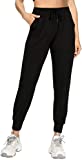 FULLSOFT Sweatpants for Women-Womens Joggers with Pockets Lounge Pants for Yoga Workout Running Black