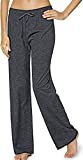 Champion Women's Jersey Pant, Granite Heather, Medium