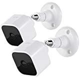 Blink Mini Camera Wall Mount Bracket, 360 Degree Adjustable Camera Mount Stand for Blink Mini Indoor Camera, Also Fit for Blink XT2 Outdoor / Indoor Home Security Camera System (2 Pack)