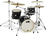 PDP New Yorker 4-piece Shell Pack - Black Onyx Sparkle