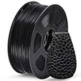 SUNLU PETG 3D Printer Filament, PETG Filament 1.75mm Dimensional Accuracy +/- 0.02 mm, 1 KG Spool, PETG Black