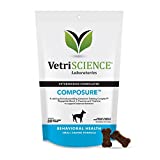 VetriScience Laboratories - Composure Mini for Small Breeds, Calming Support Formula for Dogs, 30 Bite-Sized Chews