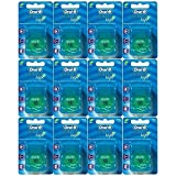 Oral-B Statin Tape Dental Floss 25m (12 Units) by Oral-B Satin Tape Mint