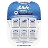 Oral-B Glide Pro-Health Dental Floss, Deep Clean, Mint, 40m, Pack of 6