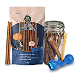 Bow Wow Labs Bully Buddy Starter Kit - Anti-Choking Bully Stick Safety Device for Dogs (X-Small)
