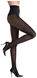 Commando Women's The Semi Opaque Tights, Black, L