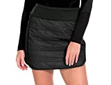 Little Donkey Andy Women's Lightweight Puffer Sport Skorts Warm Quilted Skirt Black S