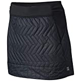 Mountain Hardwear Womens Trekkin Insulated Wind-Resistant Mini Skirt for Outdoor Activities and Running - Black - Small