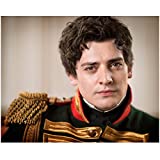 Aneurin Barnard 8 inch x 10 inch PHOTOGRAPH War & Peace (TV Mini-Series 2016 - ) Uniform Jacket Pose 3 kn