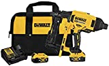 DEWALT 20V MAX XR Crown Stapler, Cordless Fencing Kit, 9GA (DCFS950P2)