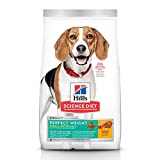 Hill's Science Diet Dry Dog Food, Adult, Small Bites, Perfect Weight for Weight Management, Chicken Recipe, 15 lb. Bag