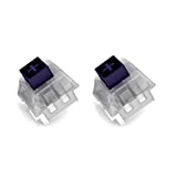65 Pack Kailh Box Switch Navy RGB SMD for Mechanical Gaming Keyboard 3 pin Switches IP56 Water-Proof Compatible Cherry MX Switches