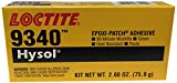 Loctite - 9340 Hysol - Green Epoxy Structural Adhesive High Temp 2.7 Ounce, Grey