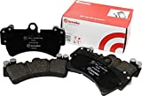 Brembo P30074N Premium Ceramic Rear Disc Brake Pad Set HYUNDAI/JEEP OE# 68144432AA