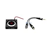 EPOS | SENNHEISER GSX 1200 PRO Gaming Audio Amplifier / External Sound Card & Sennheiser PCV 05 Combo Audio Adapter