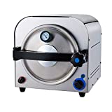 24L Stainless Steel High Pressure Performance Steam Autoclave Sterilizer Lab Equipment