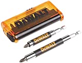 DEWALT Screwdriver Bit Set, Magnetic Drive Guide, 14-Piece (DW2097CS)